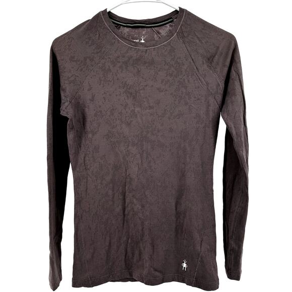 Smartwool Merino 150 Lace Base Layer Top Crew Neck Slim Fit Wool Purple XS - Picture 1 of 5